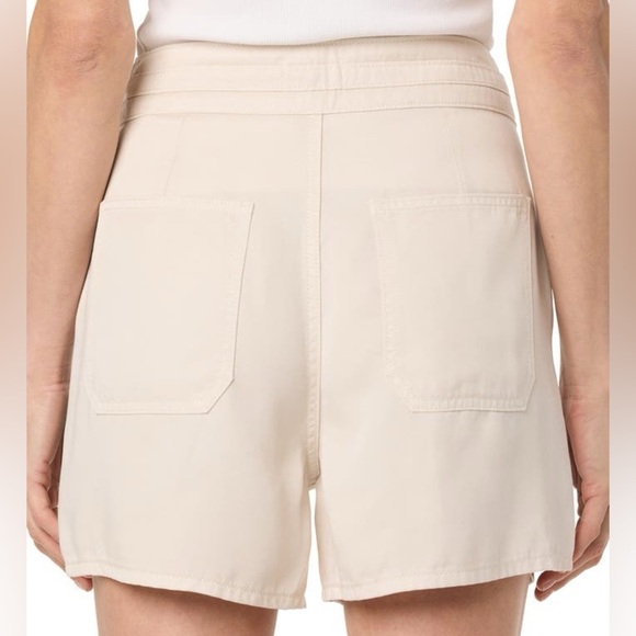 NWT Hudson Jeans 100% Lyocell Shorts in Coconut size 27 Cargo Breathable Organic - Picture 2 of 6
